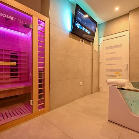 Luxury Apartment With Garden Jacuzzi And Wellness Трогір Екстер'єр фото
