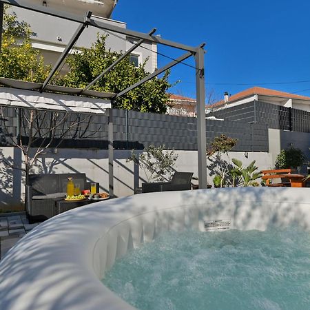 Luxury Apartment With Garden Jacuzzi And Wellness Трогір Екстер'єр фото