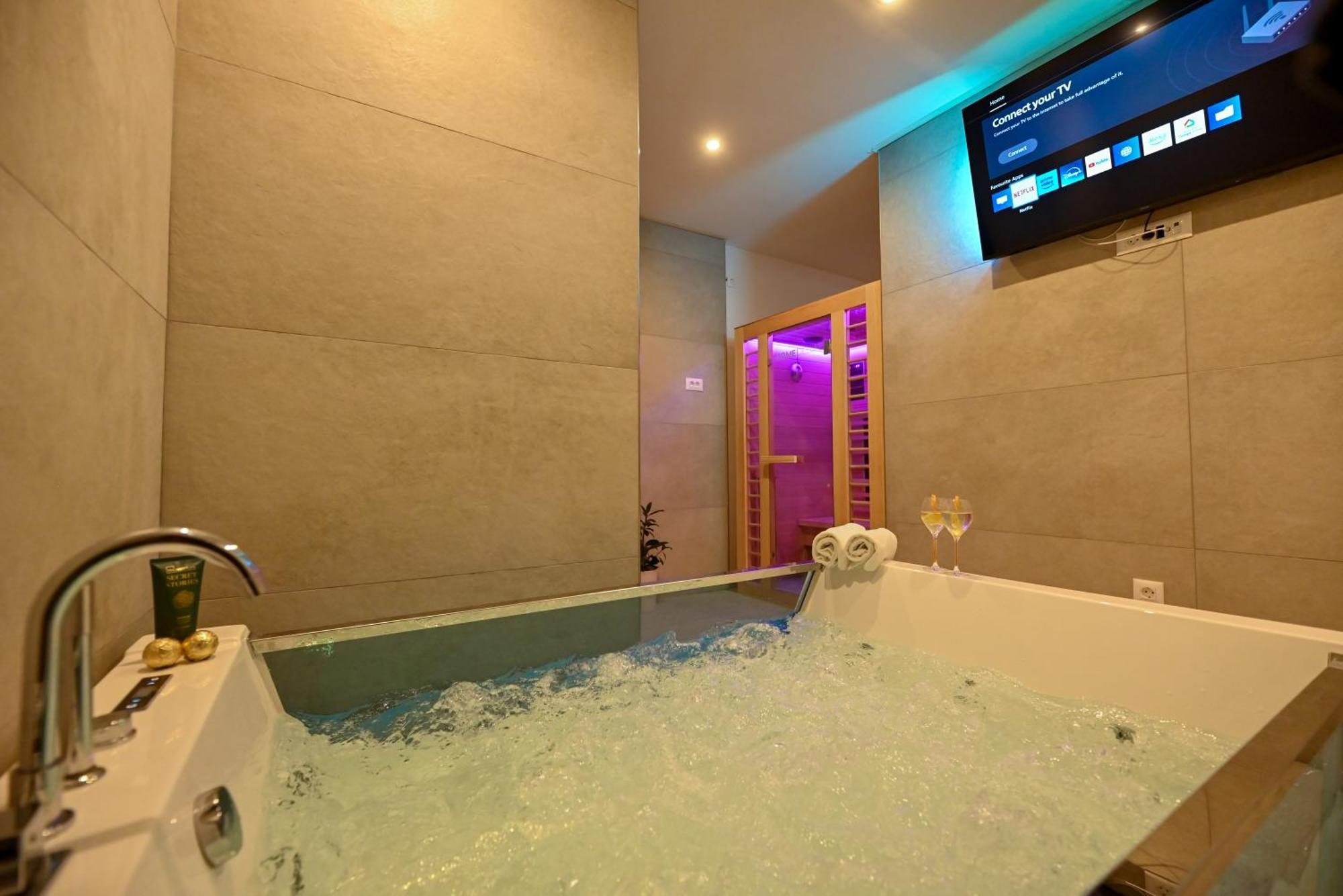 Luxury Apartment With Garden Jacuzzi And Wellness Трогір Екстер'єр фото