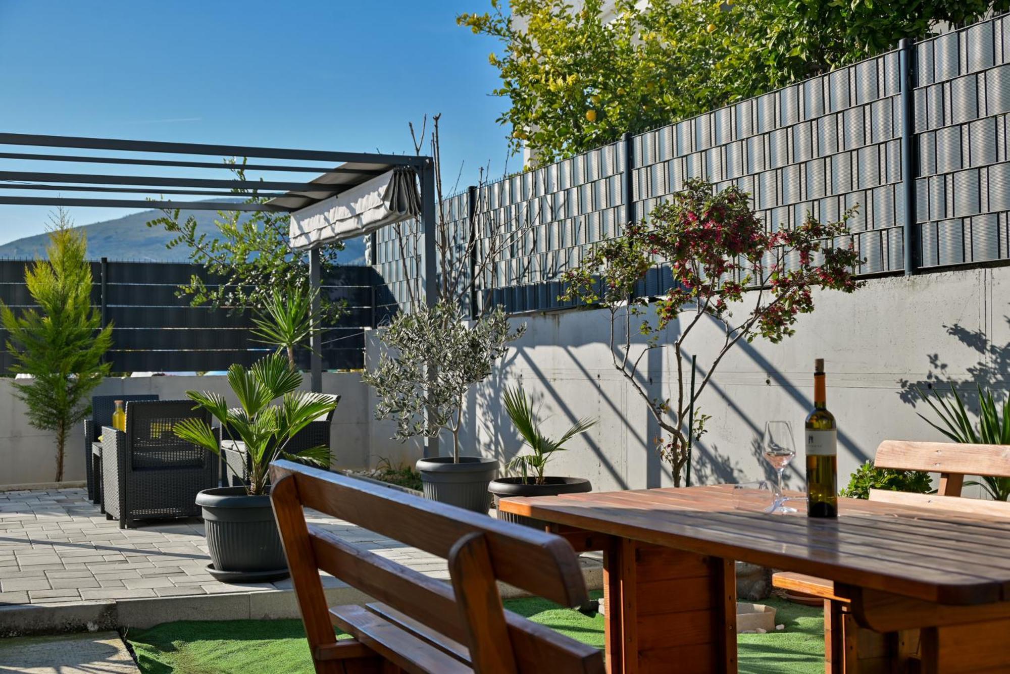 Luxury Apartment With Garden Jacuzzi And Wellness Трогір Екстер'єр фото