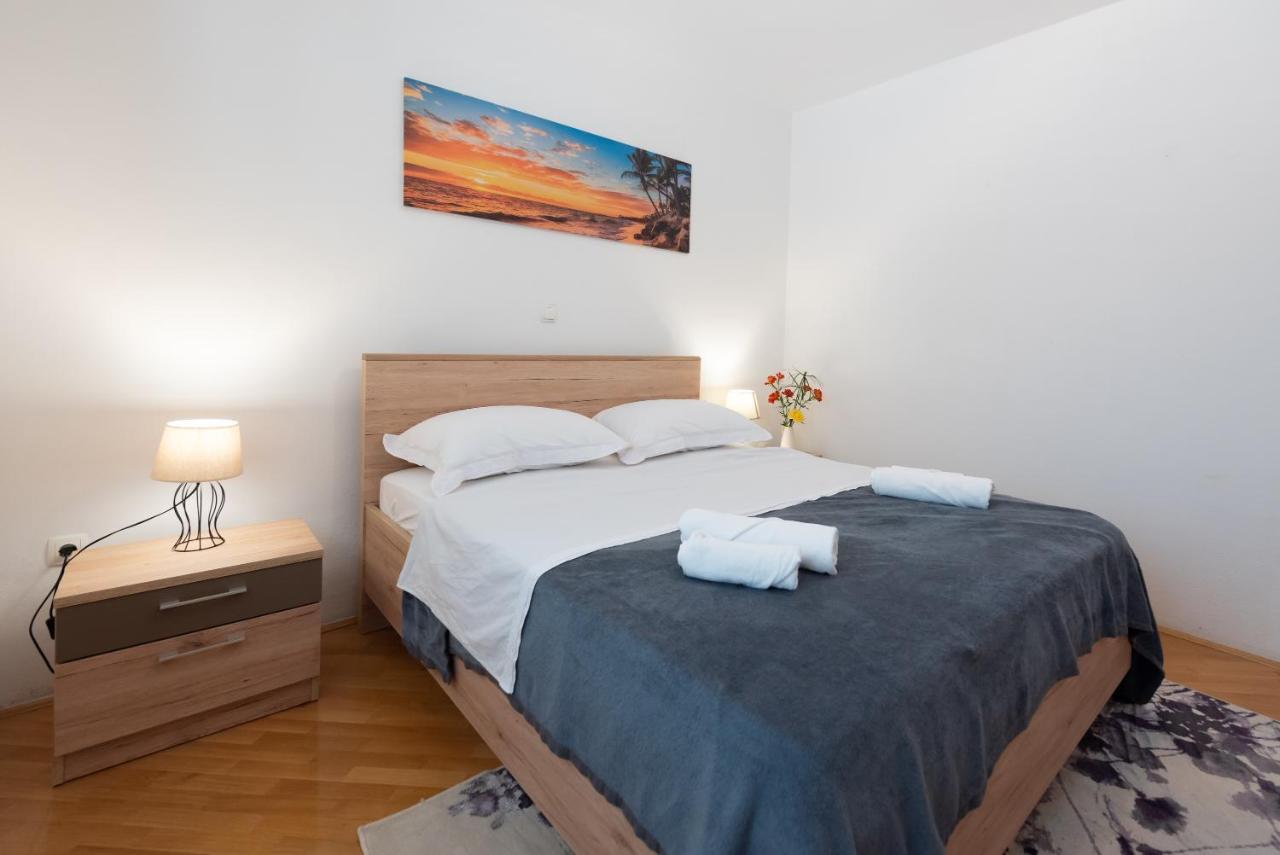 Luxury Apartment With Garden Jacuzzi And Wellness Трогір Екстер'єр фото